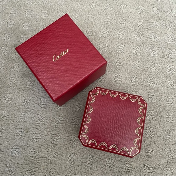 💯 💫 Authentic Cartier Ring Box - Picture 3 of 6